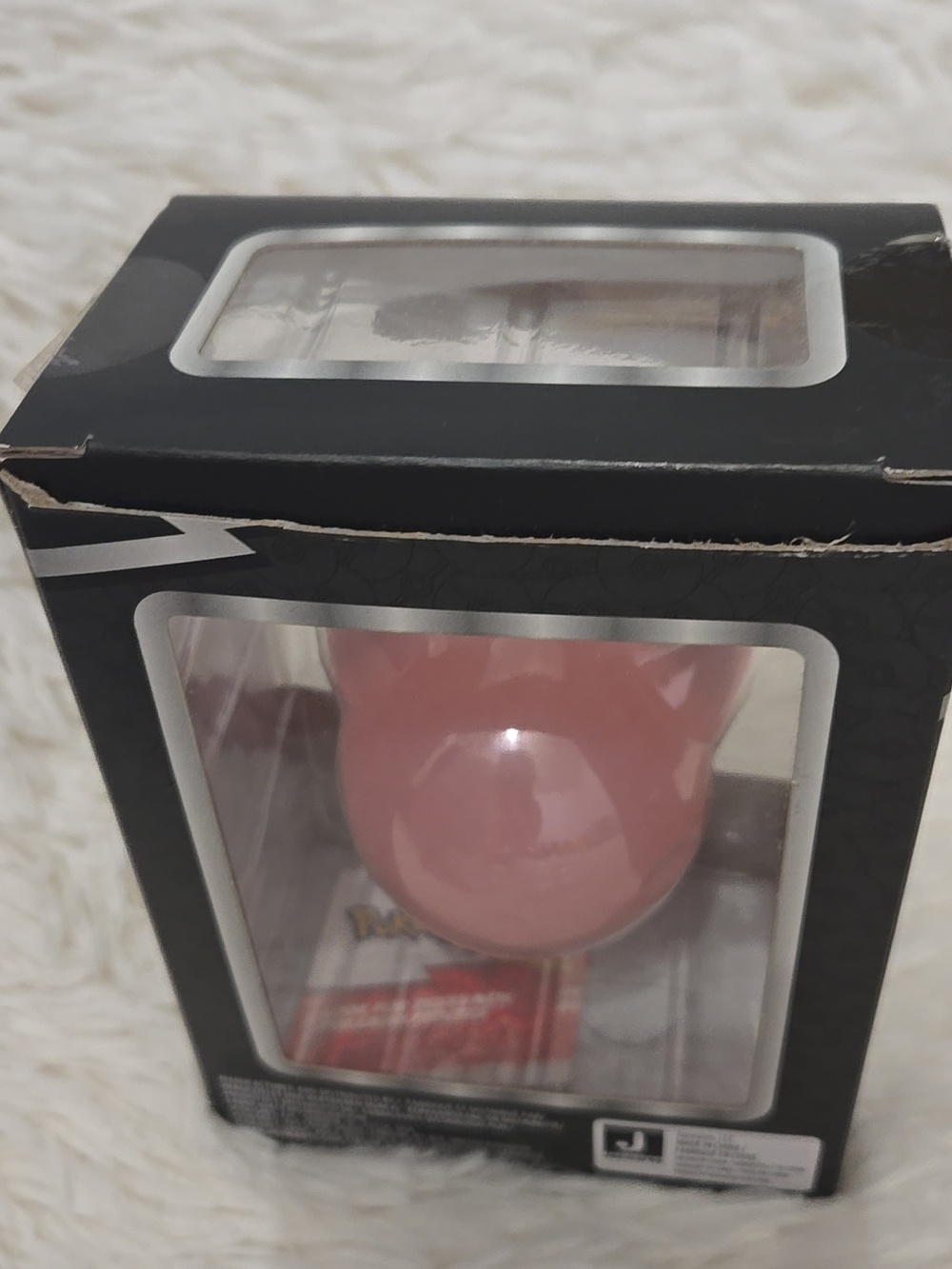 Pokémon Select Translucent Jigglypuff Figure by Jazwares - Picture 7 of 7